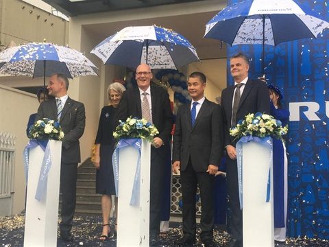Danish Grundfos opens new office in HCM City
