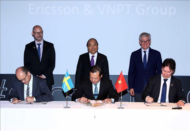 Ericsson & VNPT to cooperate in Industry 4.0 and IoT