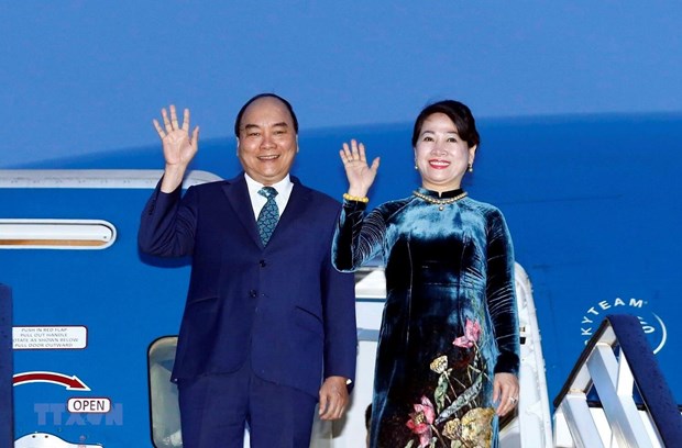 PM Nguyen Xuan Phuc pays official visit to Norway, Sweden