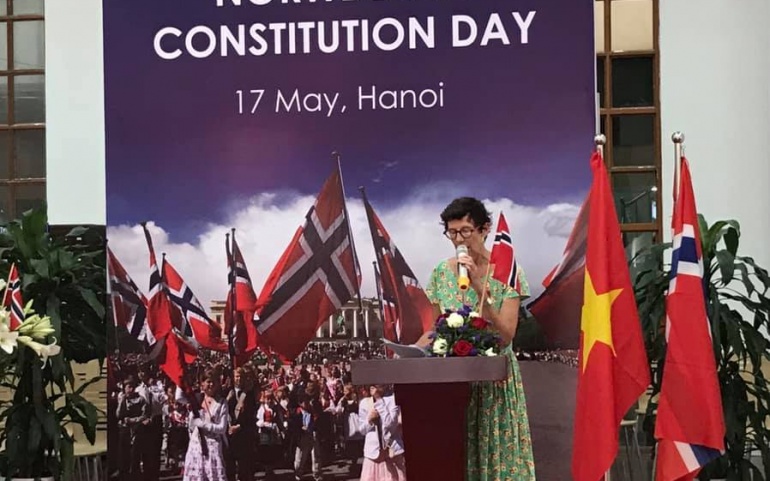Celebrating the Norwegian constitution’s 205th birthday in Hanoi