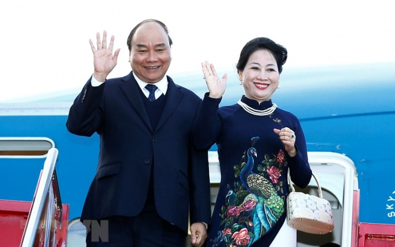 VIETNAM’S PRIME MINISTER NGUYEN XUAN PHUC’S VISIT TO NORWAY  (24-26 MAY 2019)