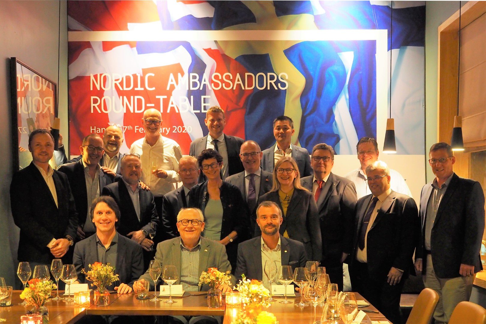 MEDIA RELEASE: ROUND-TABLE WITH NORDIC AMBASSADORS
