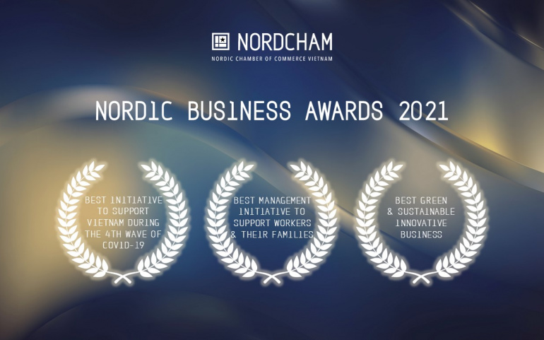 Nordic Chamber of Commerce Announces 2021 Business Award Winners