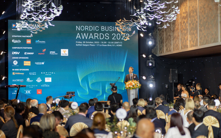 NORDIC BUSINESS AWARDS 2022 | CHAMPIONS ANNOUNCEMENT