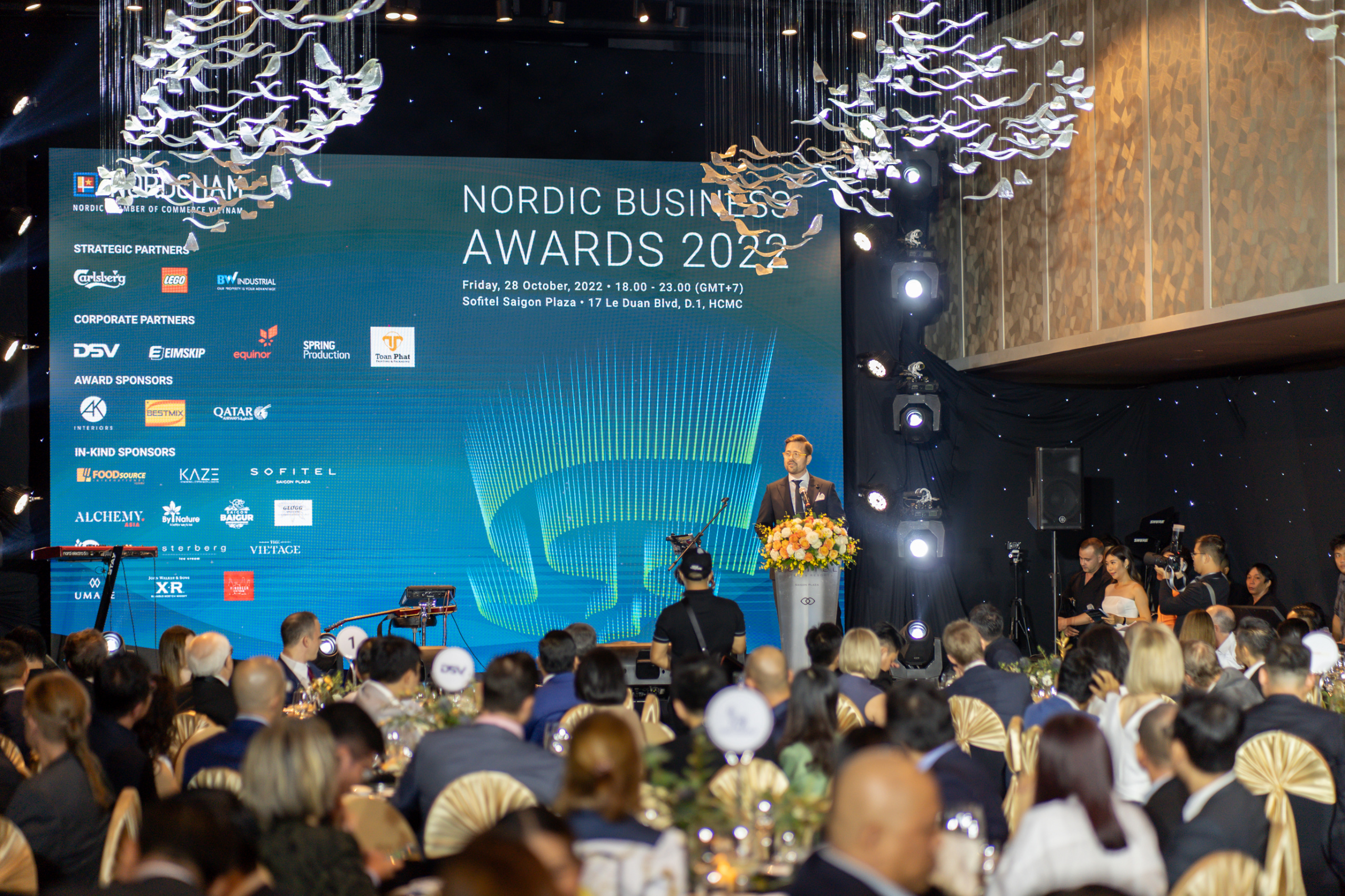 NORDIC BUSINESS AWARDS 2022 | CHAMPIONS ANNOUNCEMENT