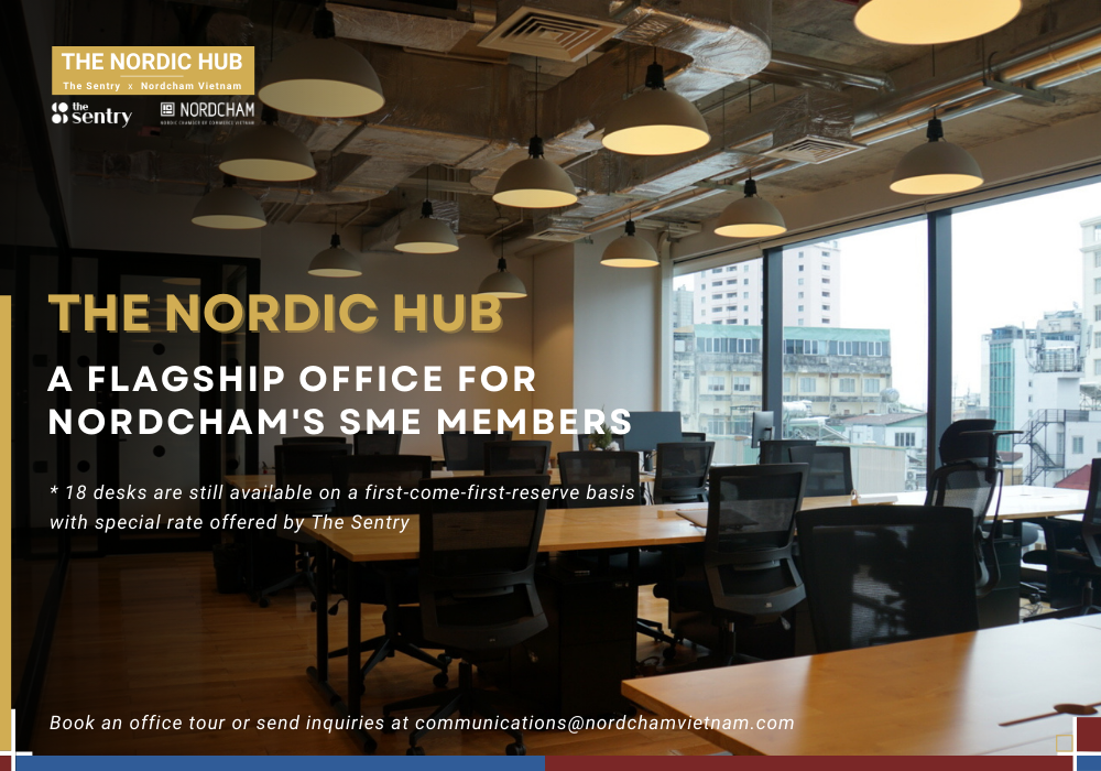 ANNOUNCEMENT OF THE NORDIC HUB