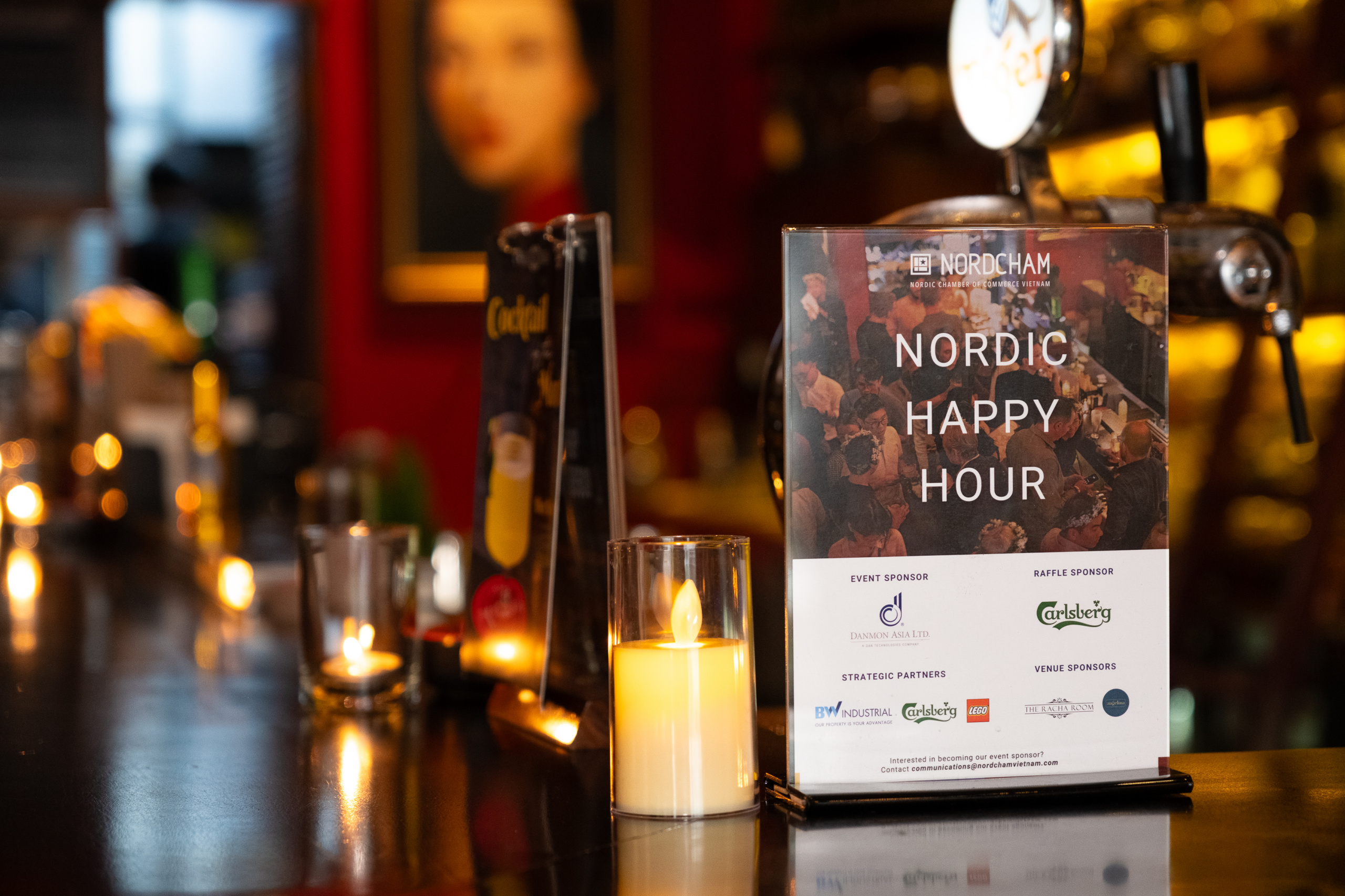 Recap| Nordic Happy Hour | 16 August 2023