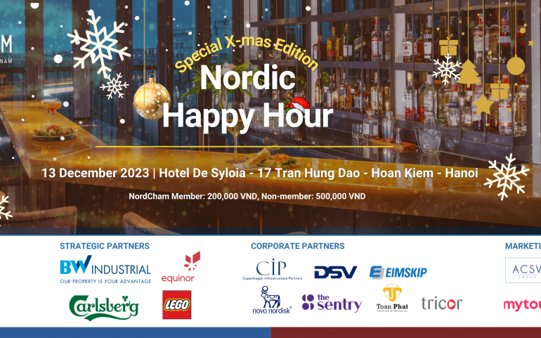 Nordic Happy Hour – Hanoi