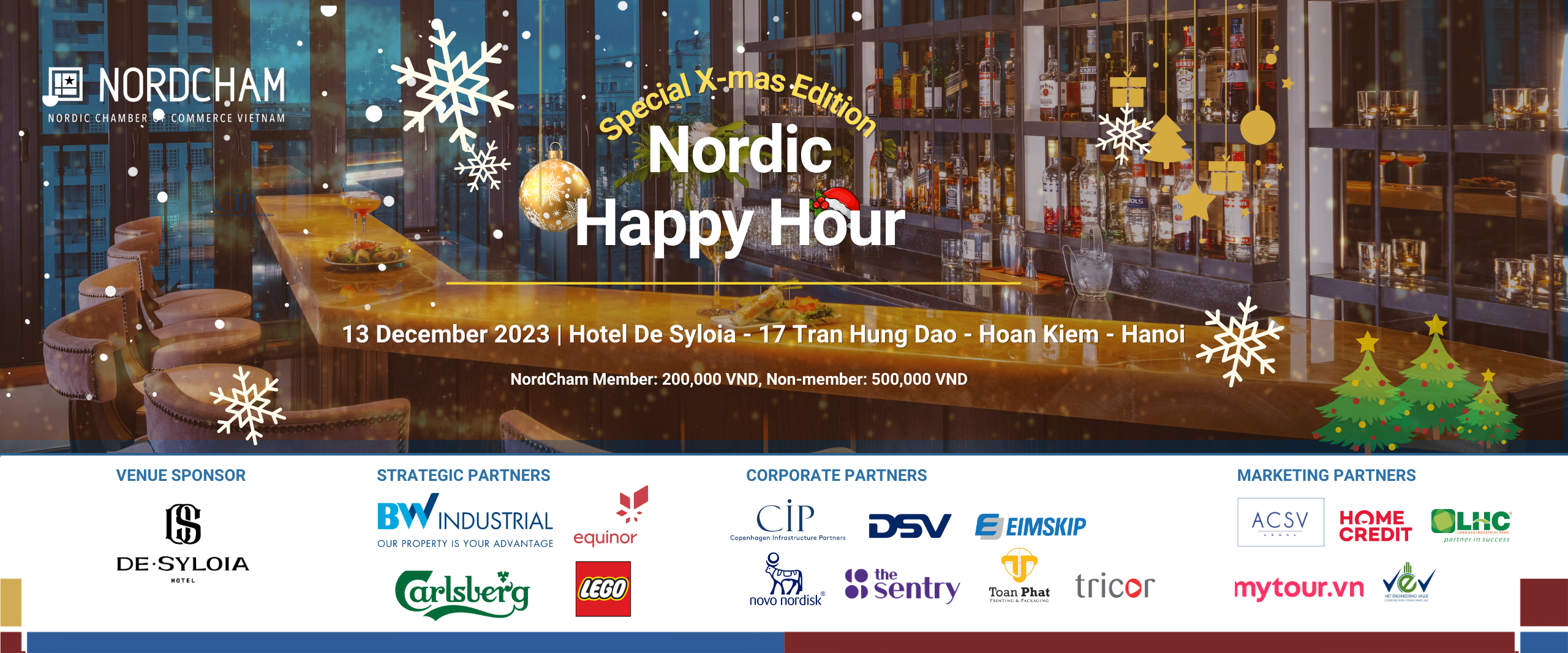 Nordic Happy Hour – Hanoi