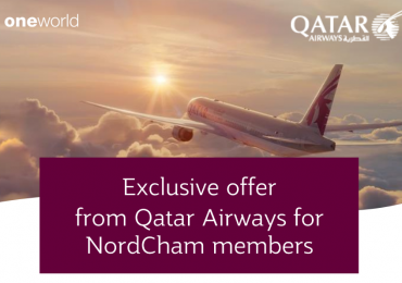 Special discount from Qatar Airways