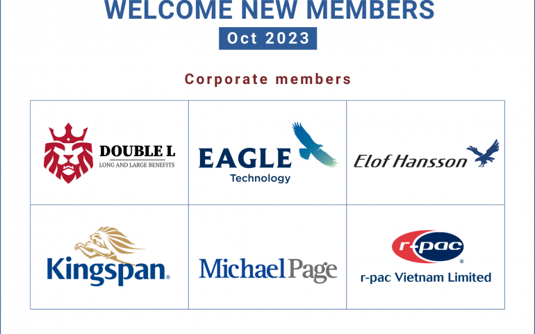 Welcome New Members| Oct 2023