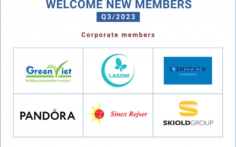 Welcome New Members Q3|2023