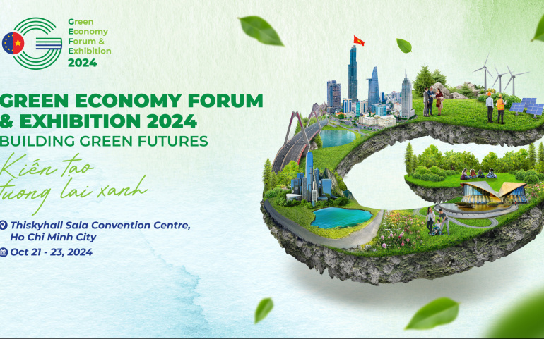 Invitation to the Greeen Economy Forum & Exhibition 2024 (GEFE 2024)