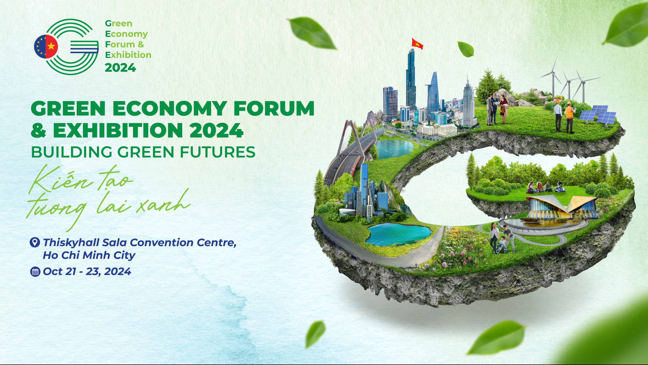 Invitation to the Greeen Economy Forum & Exhibition 2024 (GEFE 2024)