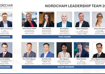 Welcome the 2026 Board of Directors of NordCham Vietnam